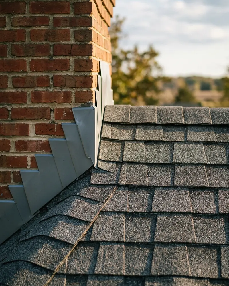 Close-up of Metal Roofing work by Beardman Building Services in Longboat Key